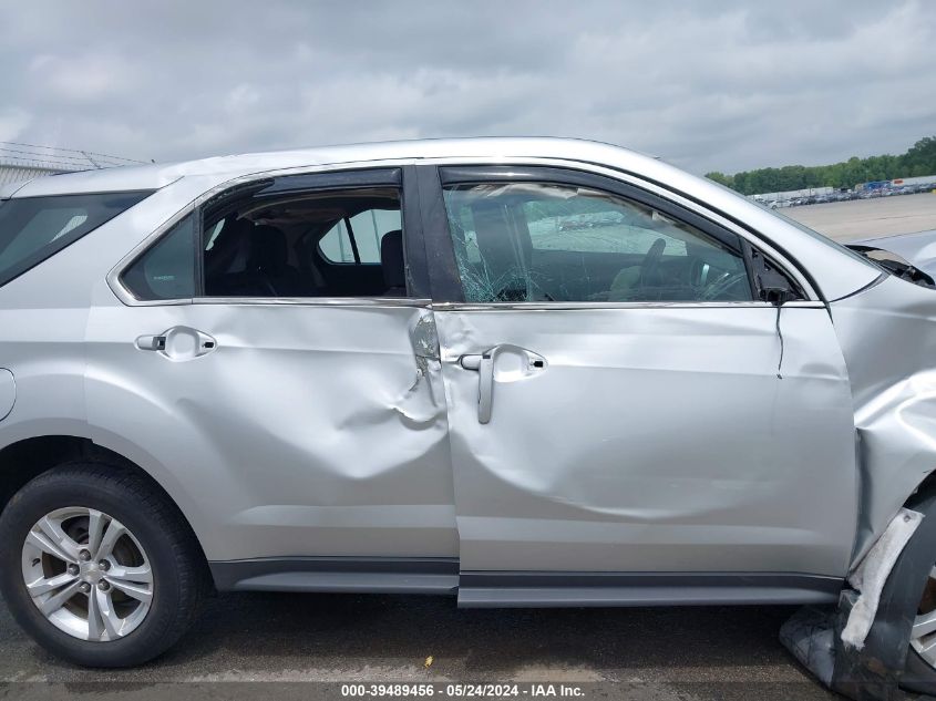 2016 Chevrolet Equinox L VIN: 2GNALBEKXG1184726 Lot: 39489456