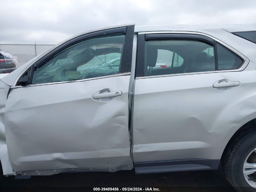 2016 Chevrolet Equinox L VIN: 2GNALBEKXG1184726 Lot: 39489456