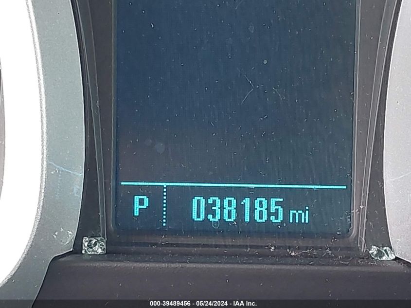 2016 Chevrolet Equinox L VIN: 2GNALBEKXG1184726 Lot: 39489456