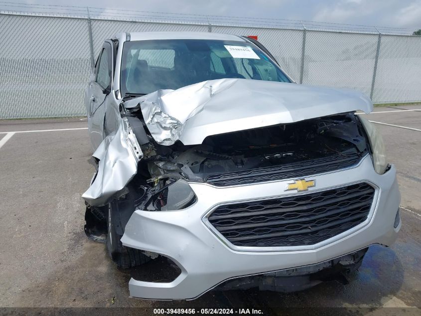 2016 Chevrolet Equinox L VIN: 2GNALBEKXG1184726 Lot: 39489456