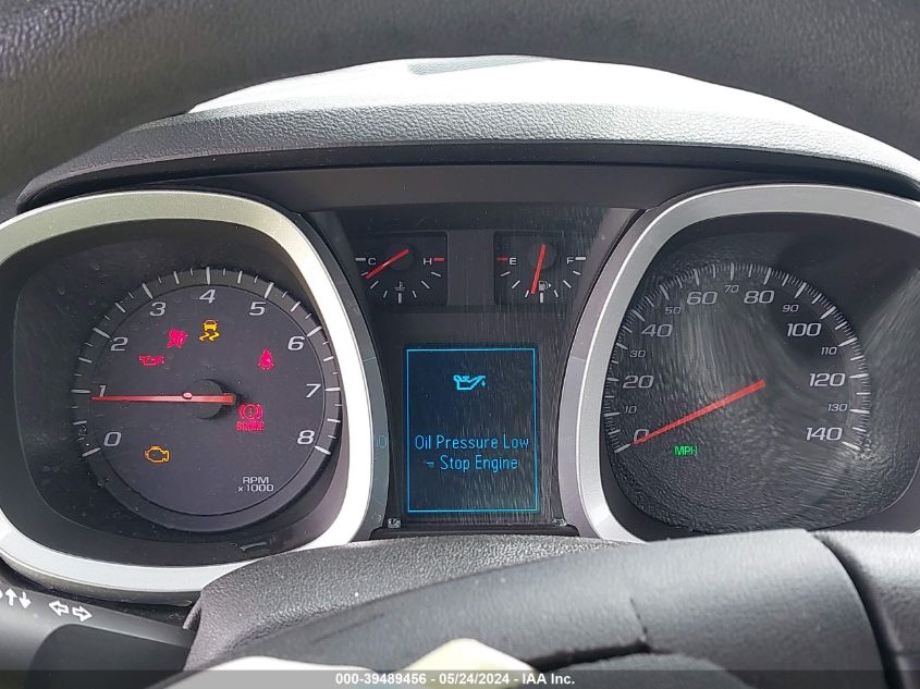 2016 Chevrolet Equinox L VIN: 2GNALBEKXG1184726 Lot: 39489456