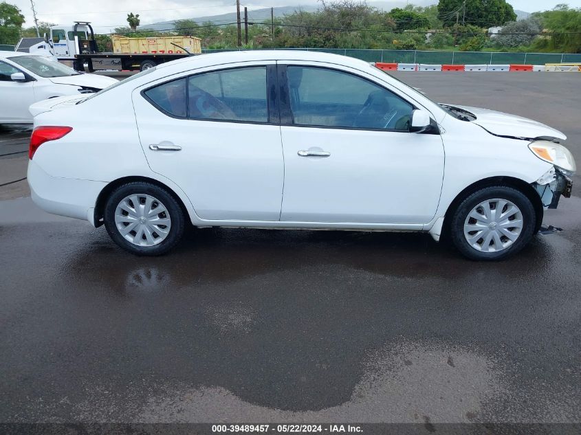 2014 Nissan Versa 1.6 Sv VIN: 3N1CN7AP8EL823100 Lot: 39489457