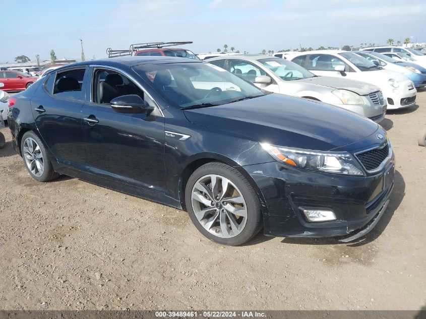 2015 Kia Optima Sx Turbo VIN: 5XXGR4A63FG494926 Lot: 39489461