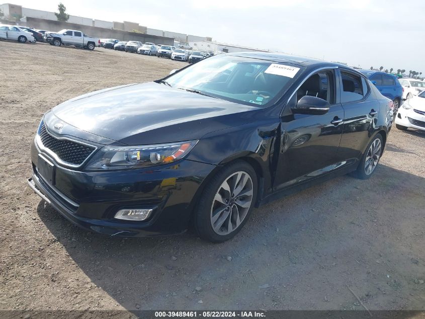 2015 Kia Optima Sx Turbo VIN: 5XXGR4A63FG494926 Lot: 39489461