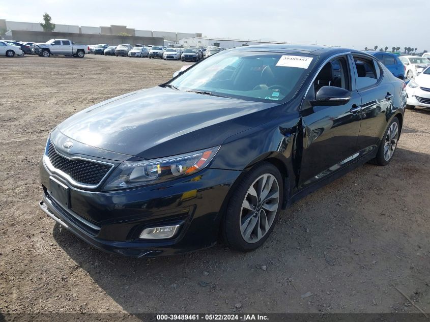 2015 Kia Optima Sx Turbo VIN: 5XXGR4A63FG494926 Lot: 39489461