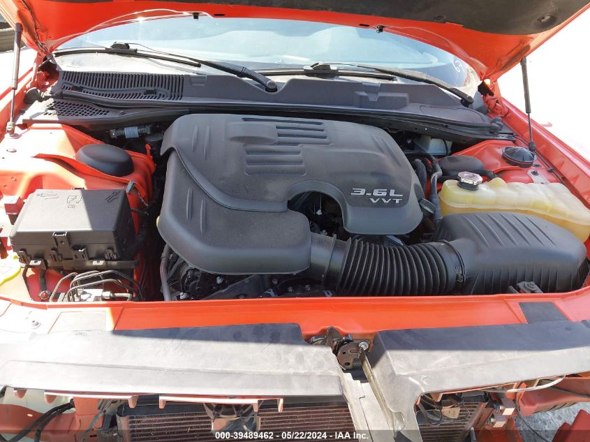 2016 Dodge Challenger Sxt VIN: 2C3CDZAG3GH338228 Lot: 39489462