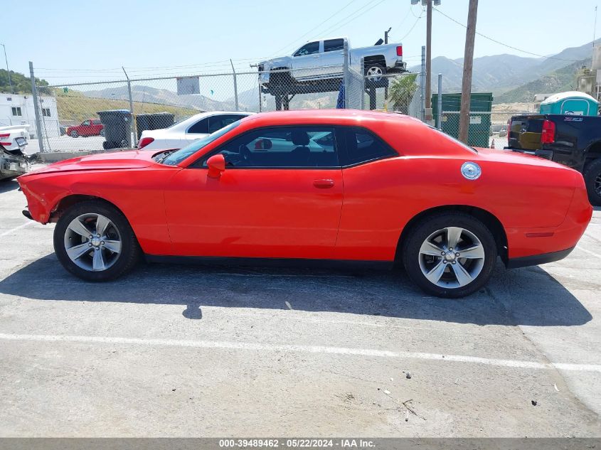 2016 Dodge Challenger Sxt VIN: 2C3CDZAG3GH338228 Lot: 39489462