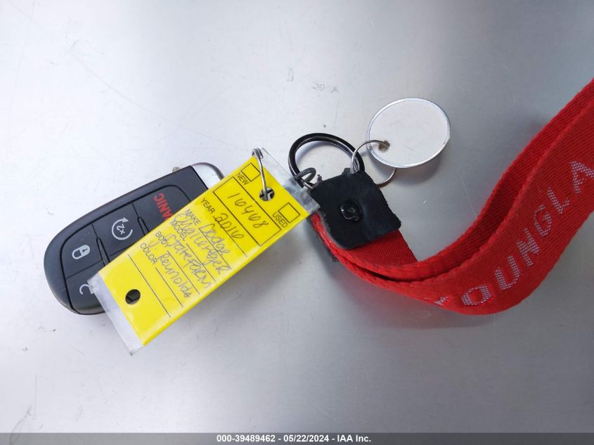 2016 Dodge Challenger Sxt VIN: 2C3CDZAG3GH338228 Lot: 39489462