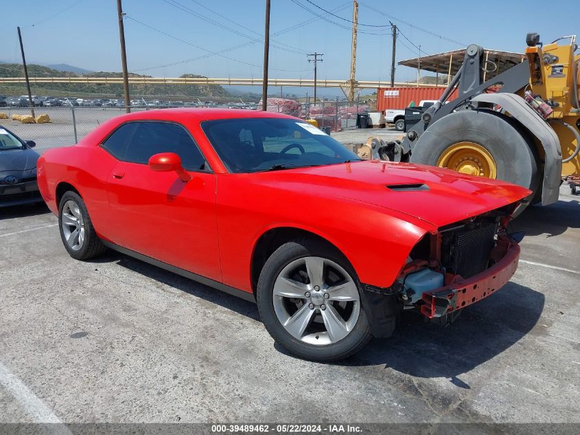 2016 Dodge Challenger Sxt VIN: 2C3CDZAG3GH338228 Lot: 39489462