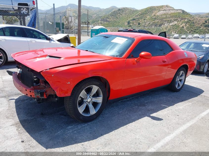 2016 Dodge Challenger Sxt VIN: 2C3CDZAG3GH338228 Lot: 39489462