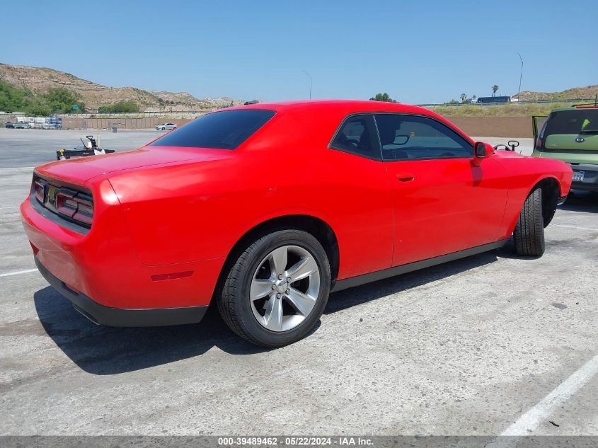 2016 Dodge Challenger Sxt VIN: 2C3CDZAG3GH338228 Lot: 39489462