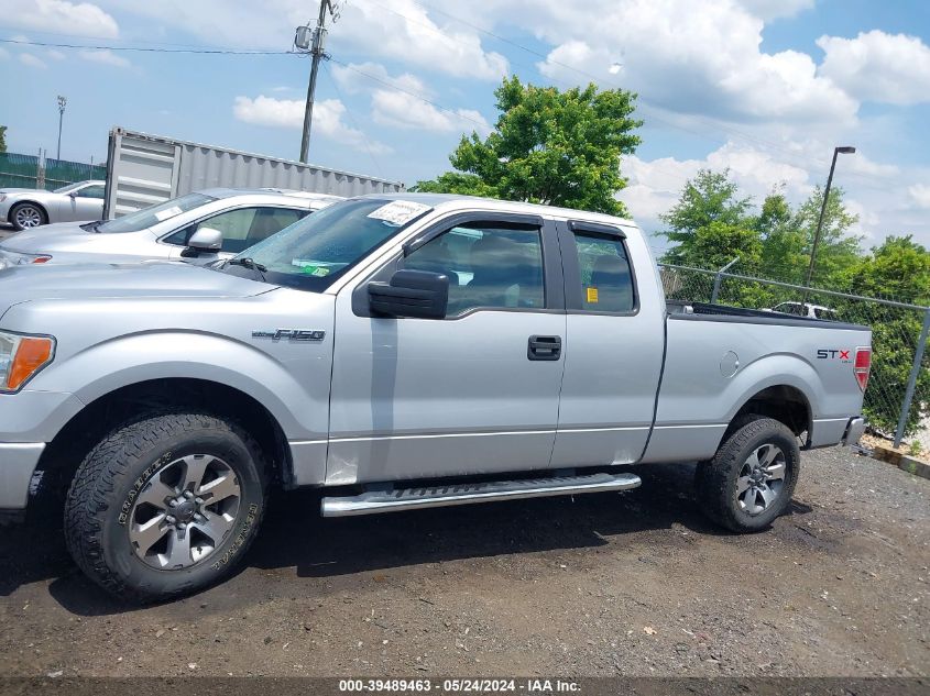 2013 Ford F-150 Stx VIN: 1FTFX1EF1DKE64921 Lot: 39489463