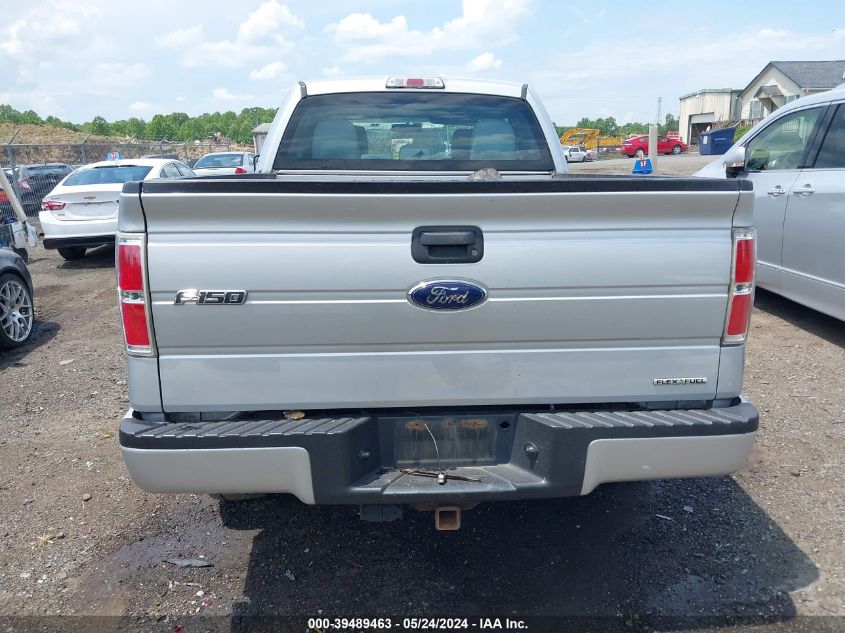 2013 Ford F-150 Stx VIN: 1FTFX1EF1DKE64921 Lot: 39489463