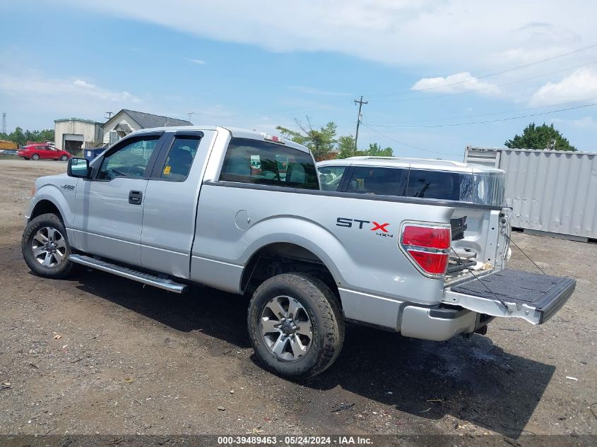 2013 Ford F-150 Stx VIN: 1FTFX1EF1DKE64921 Lot: 39489463