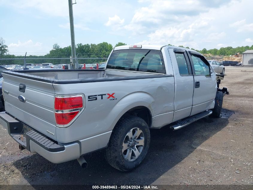 2013 Ford F-150 Stx VIN: 1FTFX1EF1DKE64921 Lot: 39489463