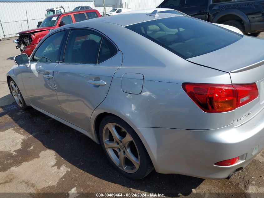 2007 Lexus Is 250 VIN: JTHBK262172029883 Lot: 39489464