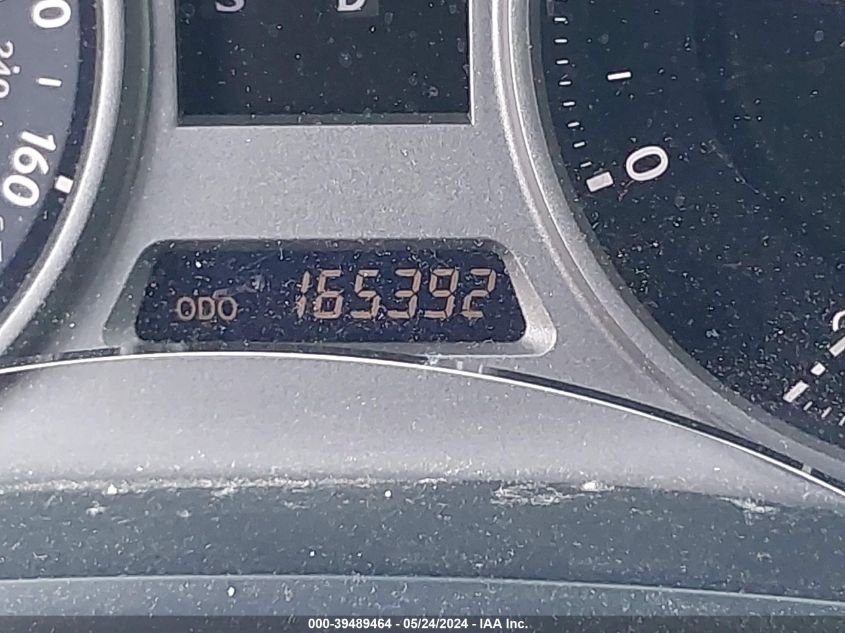 2007 Lexus Is 250 VIN: JTHBK262172029883 Lot: 39489464