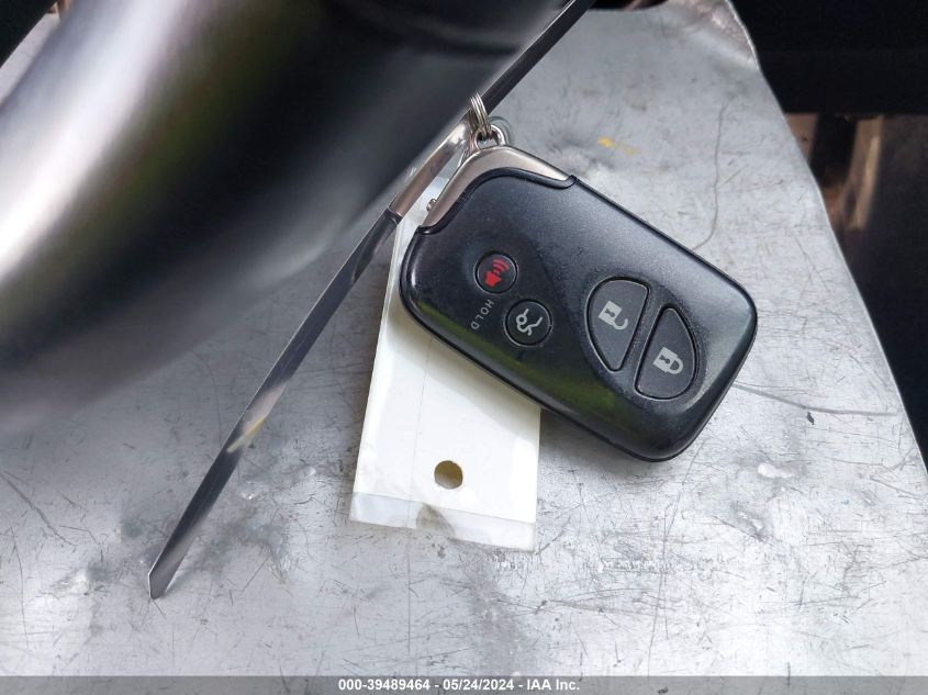 2007 Lexus Is 250 VIN: JTHBK262172029883 Lot: 39489464