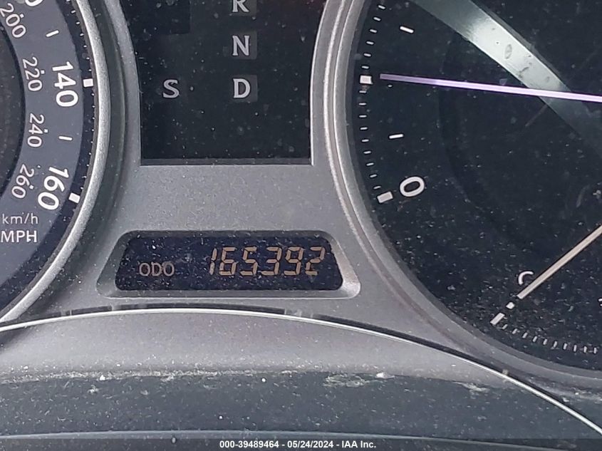 2007 Lexus Is 250 VIN: JTHBK262172029883 Lot: 39489464