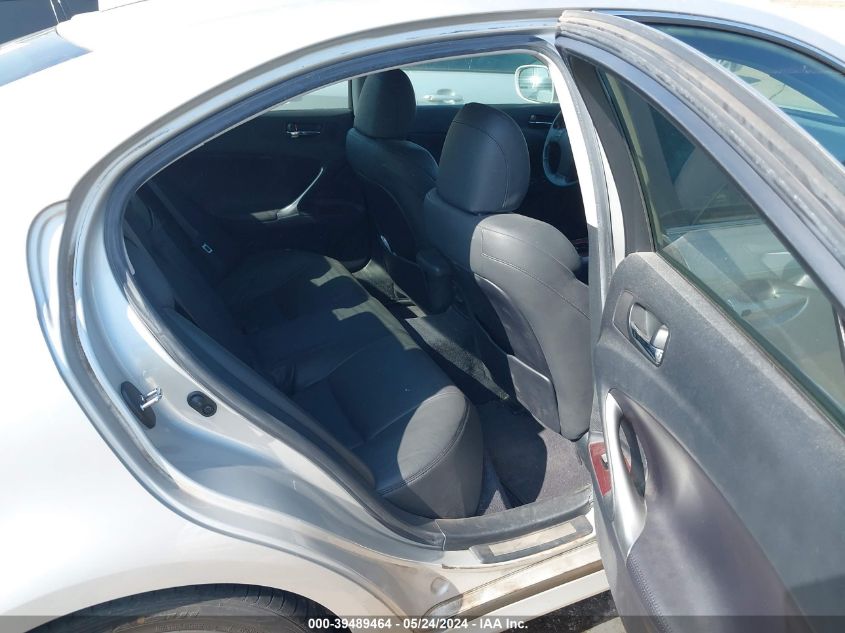 2007 Lexus Is 250 VIN: JTHBK262172029883 Lot: 39489464