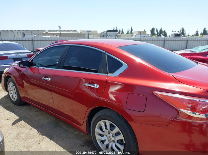 2013 Nissan Altima 2.5 S VIN: 1N4AL3AP8DN501998 Lot: 39489470