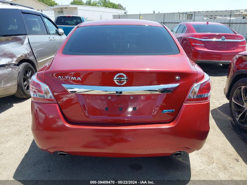 2013 Nissan Altima 2.5 S VIN: 1N4AL3AP8DN501998 Lot: 39489470