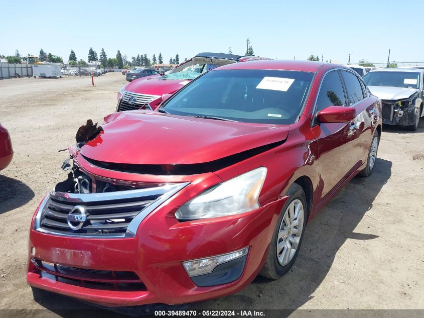 2013 Nissan Altima 2.5 S VIN: 1N4AL3AP8DN501998 Lot: 39489470