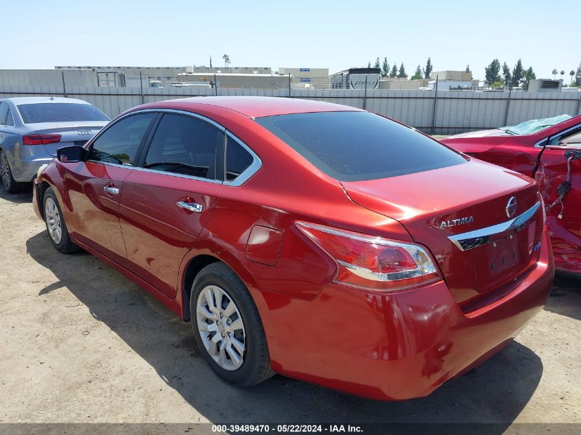 2013 Nissan Altima 2.5 S VIN: 1N4AL3AP8DN501998 Lot: 39489470