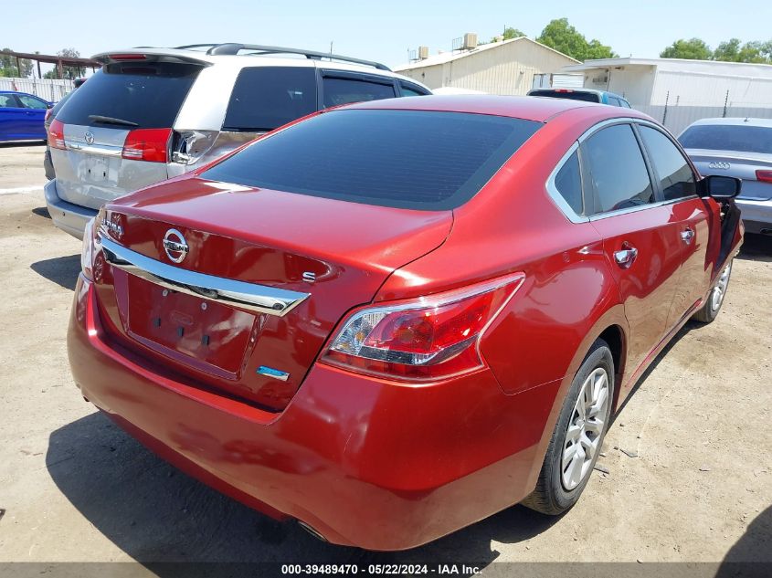 2013 Nissan Altima 2.5 S VIN: 1N4AL3AP8DN501998 Lot: 39489470