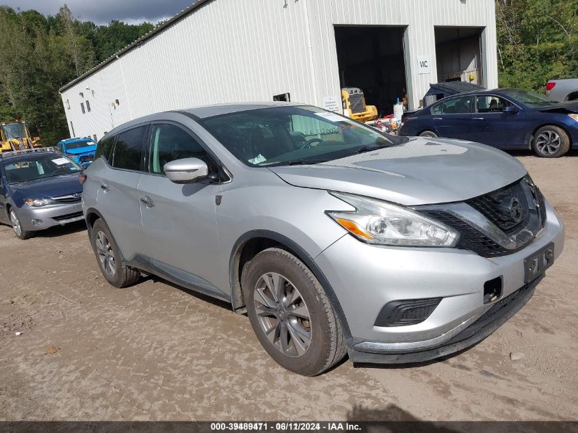 5N1AZ2MH3GN139912 2016 NISSAN MURANO - Image 1