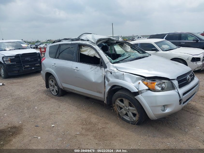 2007 Toyota Rav4 Sport V6 VIN: JTMZK32V076005315 Lot: 39489478