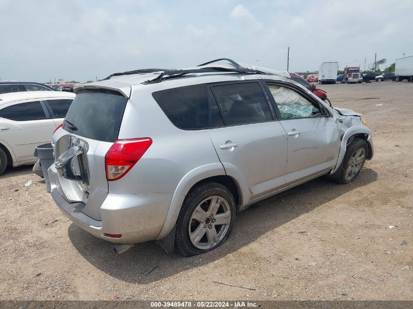 2007 Toyota Rav4 Sport V6 VIN: JTMZK32V076005315 Lot: 39489478