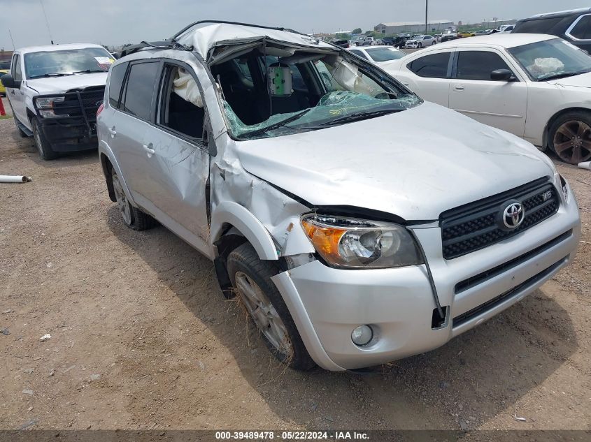 2007 Toyota Rav4 Sport V6 VIN: JTMZK32V076005315 Lot: 39489478