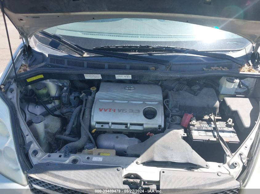 2005 Toyota Sienna Xle VIN: 5TDZA22C85S269228 Lot: 39489479