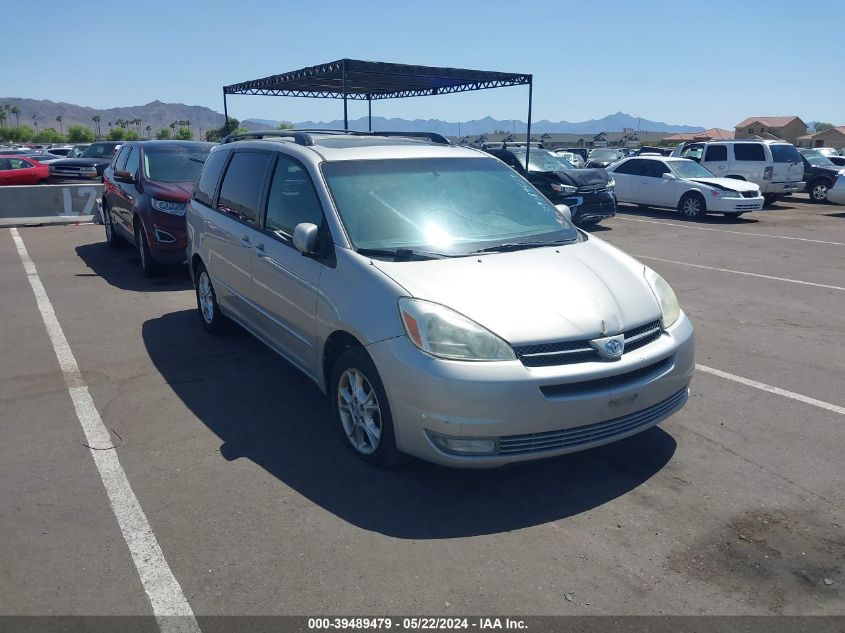 2005 Toyota Sienna Xle VIN: 5TDZA22C85S269228 Lot: 39489479