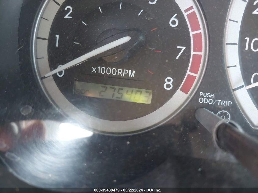 2005 Toyota Sienna Xle VIN: 5TDZA22C85S269228 Lot: 39489479