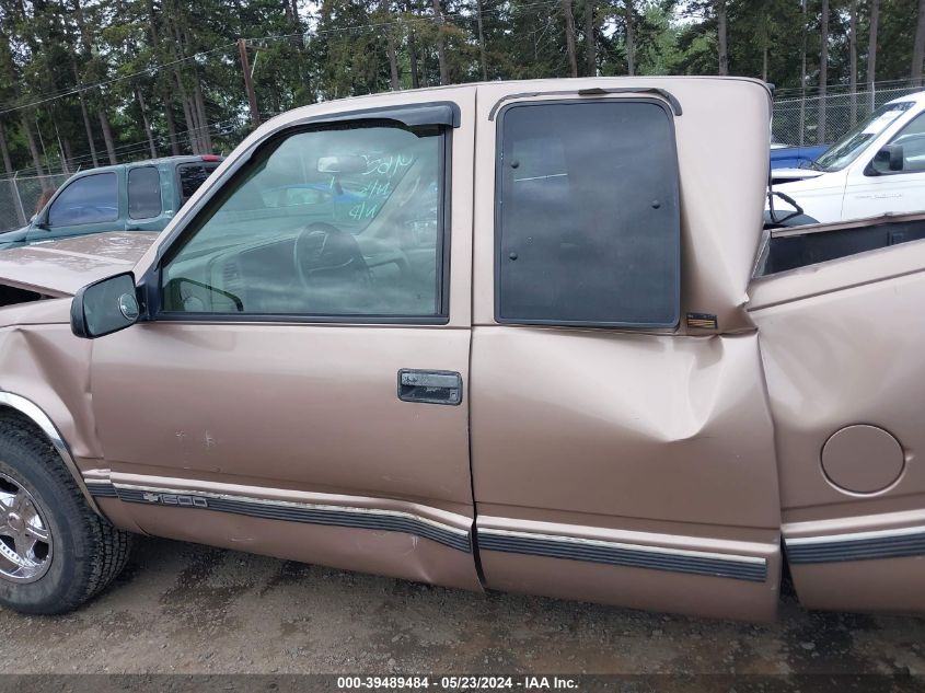 1996 Chevrolet Gmt-400 C1500 VIN: 2GCEC19M8T1206538 Lot: 39489484