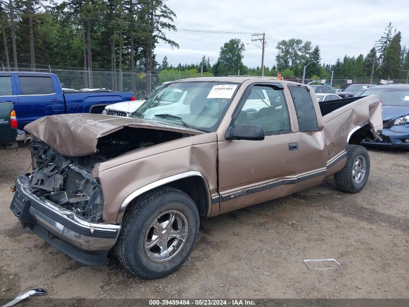 1996 Chevrolet Gmt-400 C1500 VIN: 2GCEC19M8T1206538 Lot: 39489484