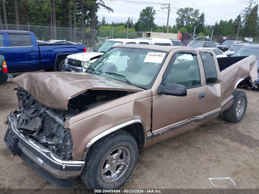 1996 Chevrolet Gmt-400 C1500 VIN: 2GCEC19M8T1206538 Lot: 39489484
