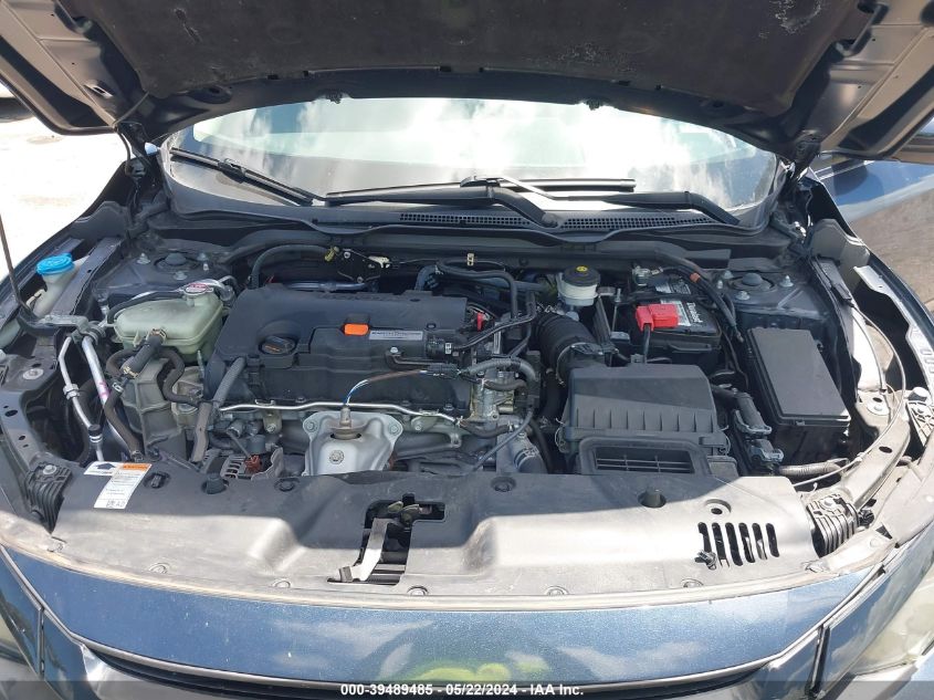 2019 Honda Civic Lx VIN: 19XFC2F69KE038569 Lot: 39489485