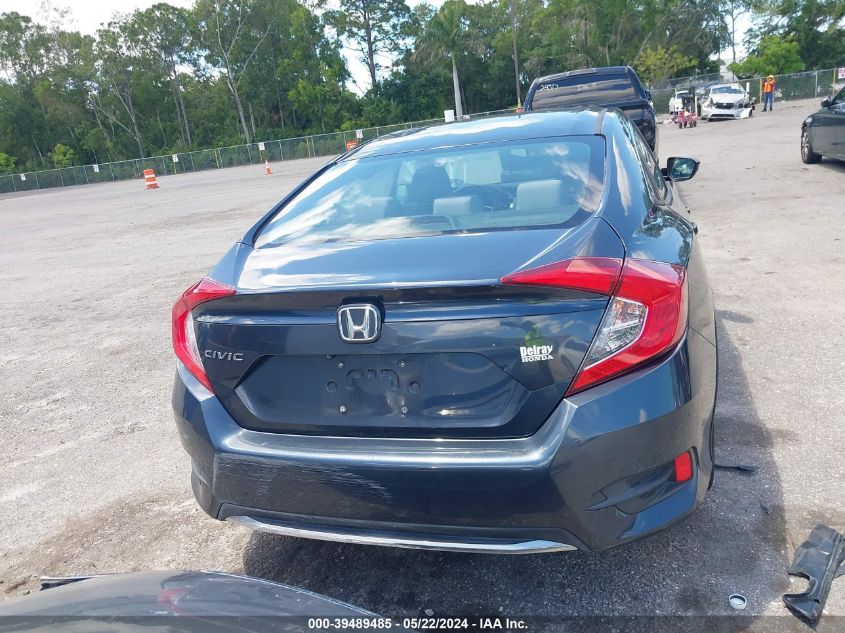2019 Honda Civic Lx VIN: 19XFC2F69KE038569 Lot: 39489485