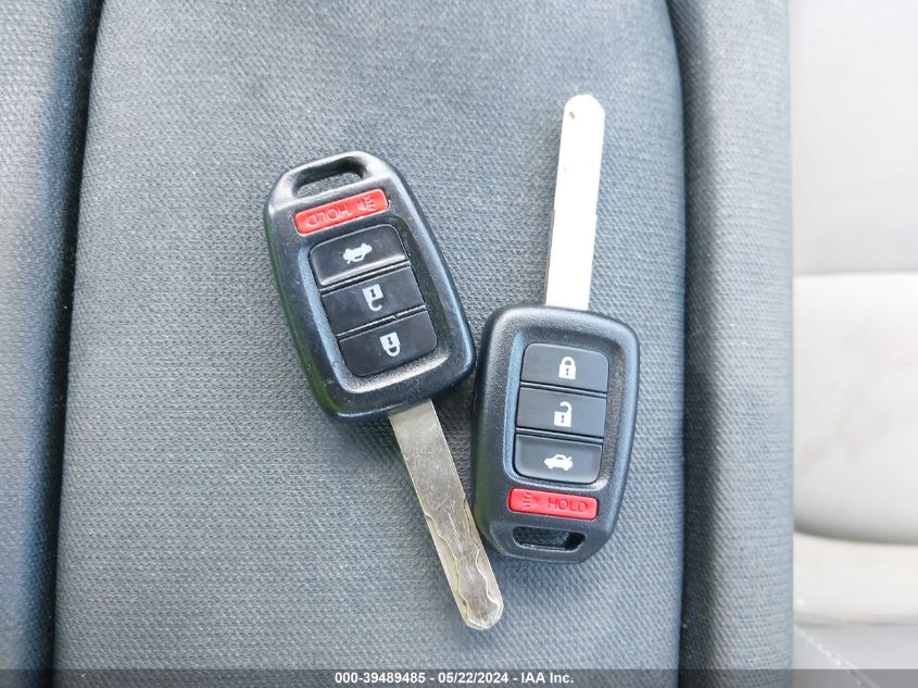 2019 Honda Civic Lx VIN: 19XFC2F69KE038569 Lot: 39489485