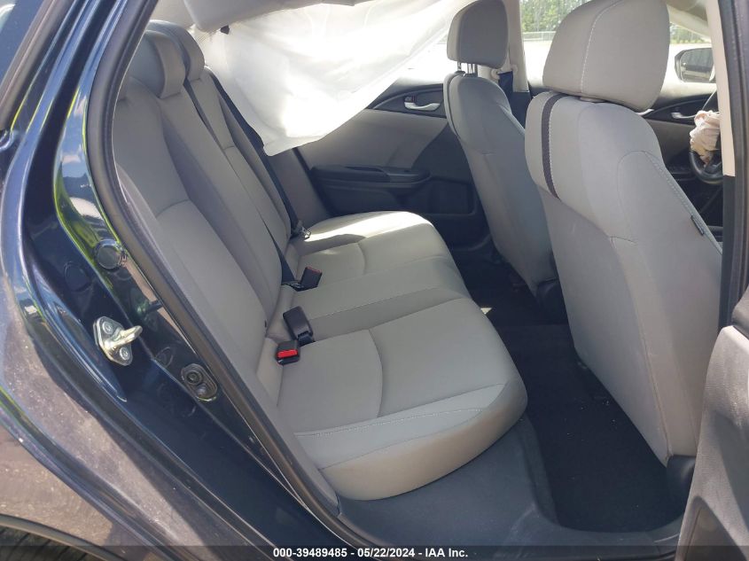 2019 Honda Civic Lx VIN: 19XFC2F69KE038569 Lot: 39489485