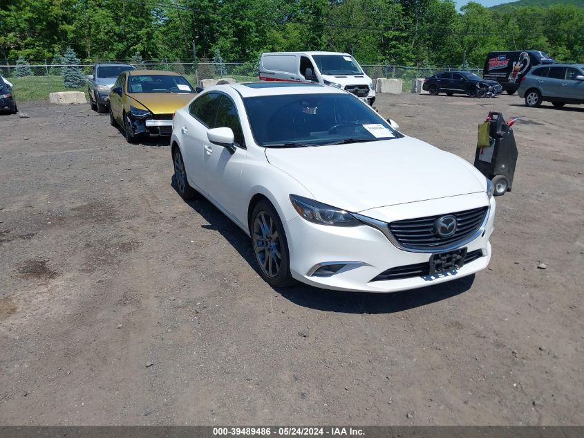 2017 Mazda Mazda6 Grand Touring VIN: JM1GL1X54H1136604 Lot: 39489486