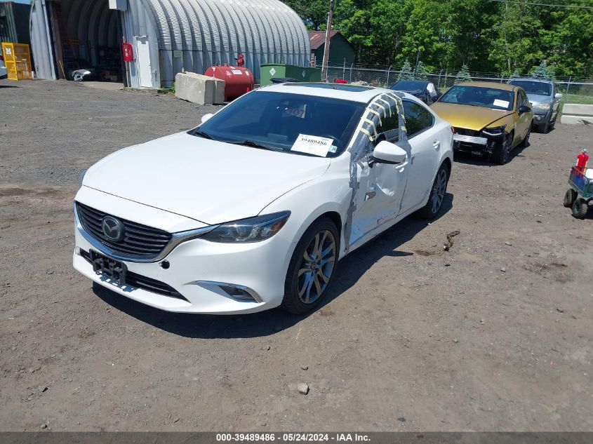 2017 Mazda Mazda6 Grand Touring VIN: JM1GL1X54H1136604 Lot: 39489486