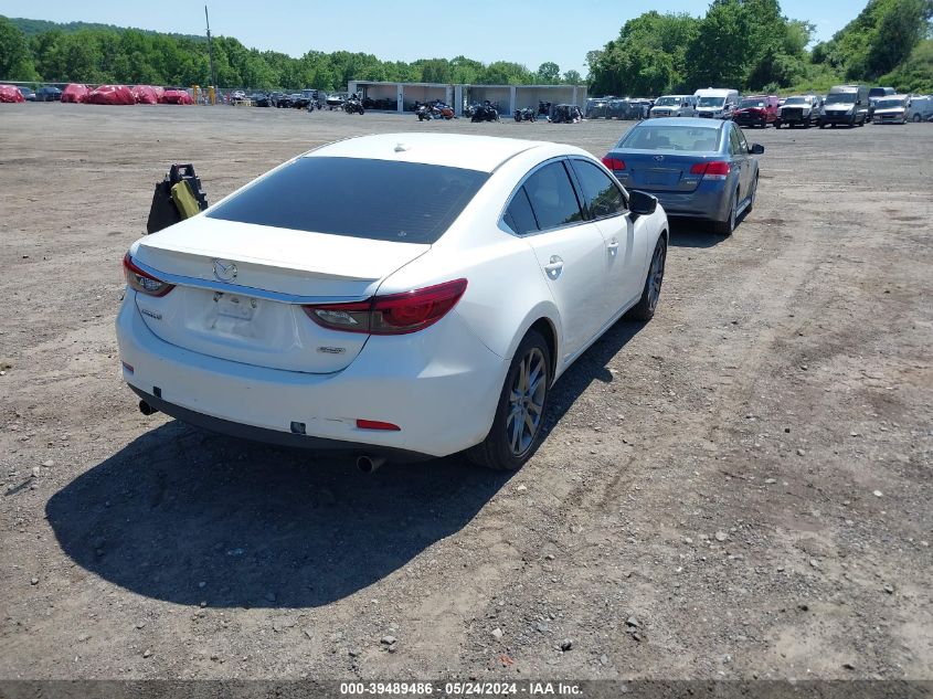 2017 Mazda Mazda6 Grand Touring VIN: JM1GL1X54H1136604 Lot: 39489486