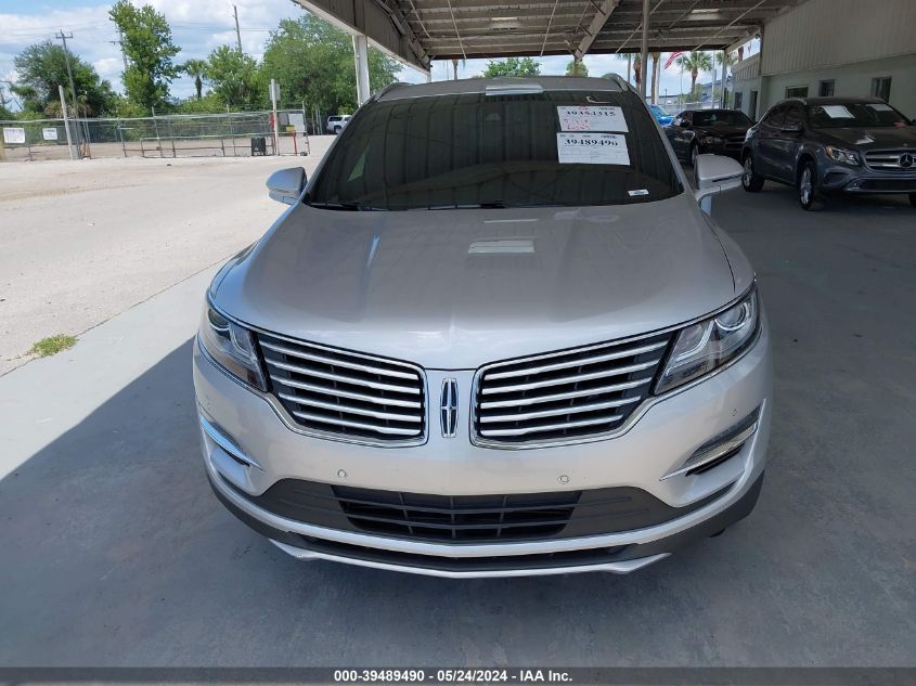 2018 Lincoln Mkc Reserve VIN: 5LMCJ3C93JUL04917 Lot: 39489490