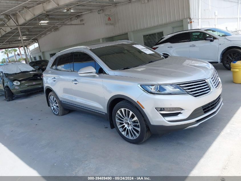 2018 Lincoln Mkc Reserve VIN: 5LMCJ3C93JUL04917 Lot: 39489490