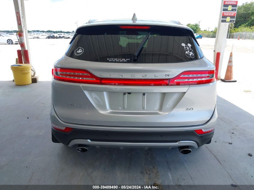 2018 Lincoln Mkc Reserve VIN: 5LMCJ3C93JUL04917 Lot: 39489490