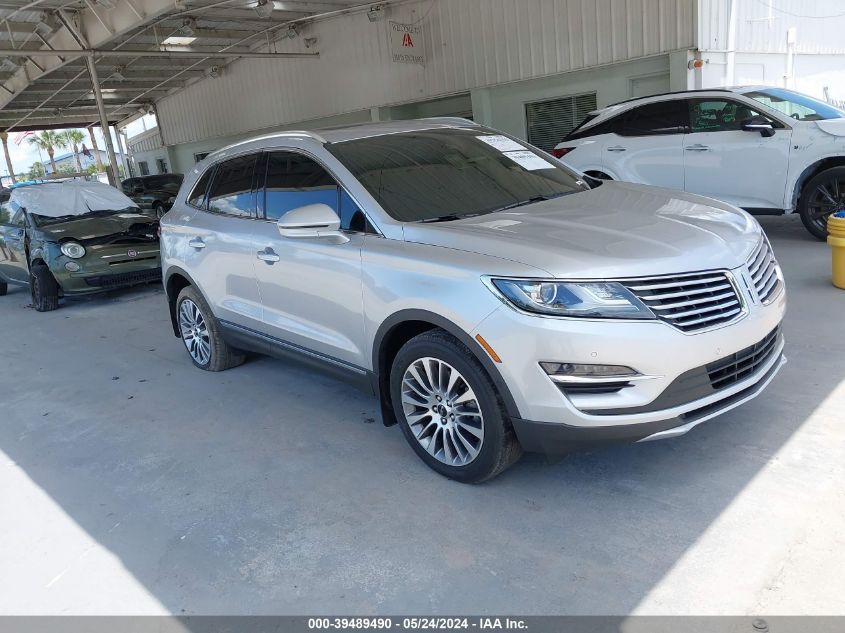 2018 Lincoln Mkc Reserve VIN: 5LMCJ3C93JUL04917 Lot: 39489490